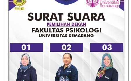 Fakultas Psikologi USM Gelar Penyaringan Calon Dekan Periode 2026–2029