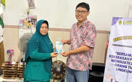 Mahasiswa USM Gelar Sosialisasi Cegah Kekerasan Anak di Semarang Timur