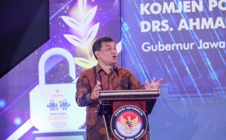 Gubernur Ahmad Luthfi Tegaskan Komitmen Keterbukaan Informasi Publik di Jawa Tengah