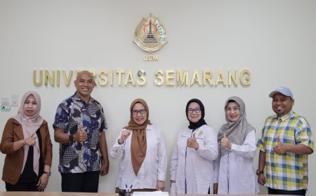 USM dan Fakultas Hukum Unkhair Ternate Jalin Kerja Sama Strategis