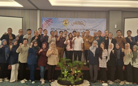 USM Gelar Pelatihan Pejabat Struktural Tenaga Kependidikan untuk Tingkatkan Pelayanan Prima