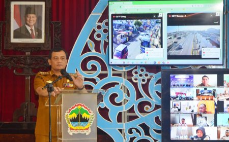 Hadapi Libur Natal dan Tahun Baru, Pemprov Jateng Siapkan 23 Pos Pelayanan