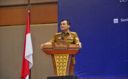 Ahmad Luthfi: Kolaborasi Eksekutif-Legislatif Jadi Kunci Kesinambungan Pembangunan Jawa Tengah