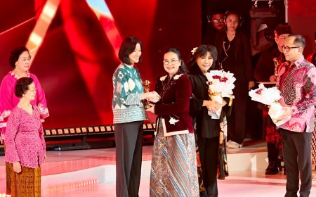 Apresiasi Ketangguhan Perempuan, Wali Kota Semarang, Agustina Wilujeng Gelar Anugerah Wanita Puspakarya