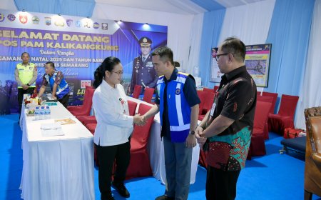 Wali Kota Semarang Pastikan Kesiapan Posko Natal dan Tahun Baru 2026