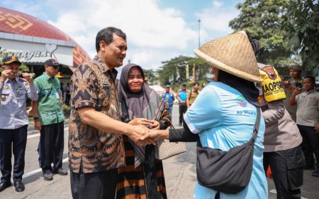 Ahmad Luthfi Tinjau Rest Area, Pastikan Kelancaran Arus Mudik Nataru di Jawa Tengah