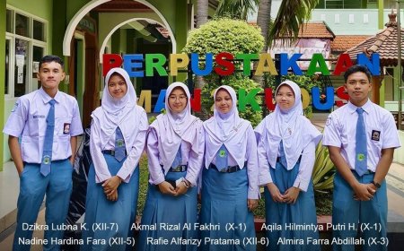 Raih 555 Medali, MAN 2 Kudus Tempati Peringkat 3 Nasional