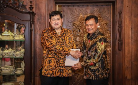 Gubernur Jateng Ahmad Luthfi Tawarkan Investasi Hijau ke Kerabat Sultan Brunei