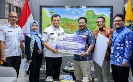 Pemprov Jateng Kirim 8 Perangkat Starlink ke Aceh untuk Komunikasi Bencana