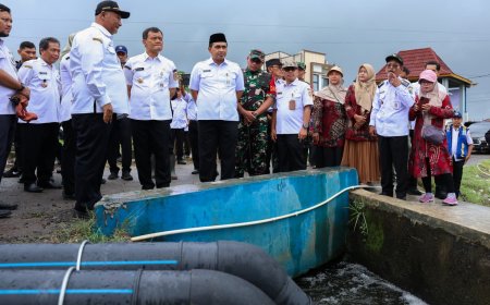 Pemprov Jateng Operasikan Pompa Air Tenaga Surya di Demak untuk Atasi Rob