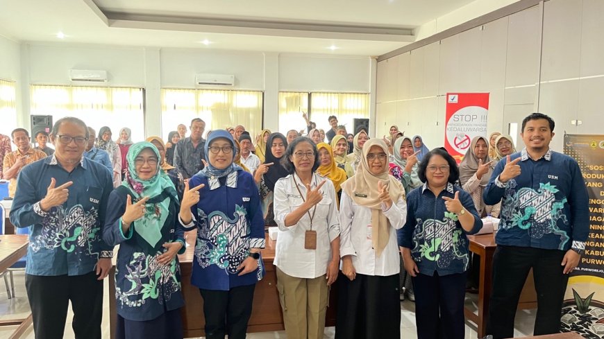 USM Dorong UMKM Purworejo Terapkan Produksi Dawet Higienis dan Pewarna Alami