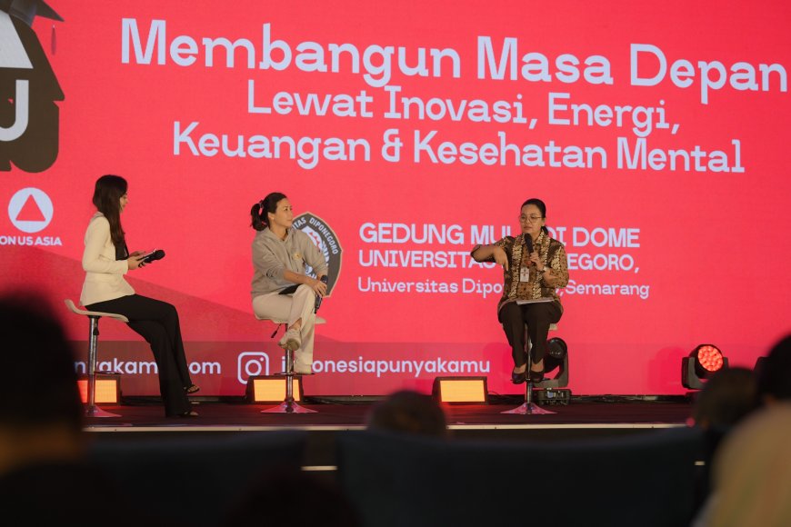 Wali Kota Semarang Agustina Wilujeng: Pemkot Hadir Dampingi Anak Muda Tata Masa Depan