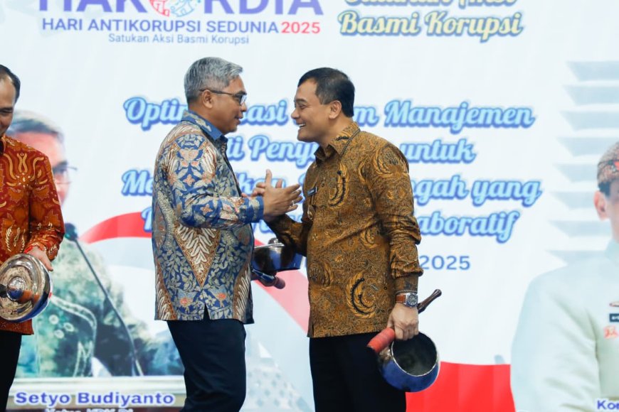 Jawa Tengah Raih Skor Antikorupsi Tertinggi, Gubernur Luthfi Tekankan Integritas