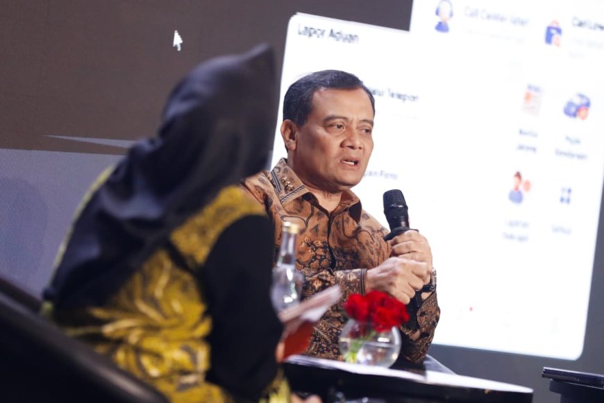 Ahmad Luthfi Dorong Kolaborasi untuk Pembangunan Jawa Tengah