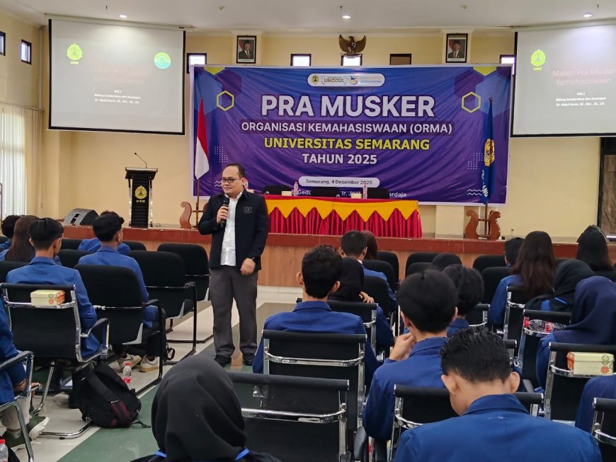USM Gelar Musker 2025, Dorong Profesionalitas dan Regenerasi Organisasi Mahasiswa