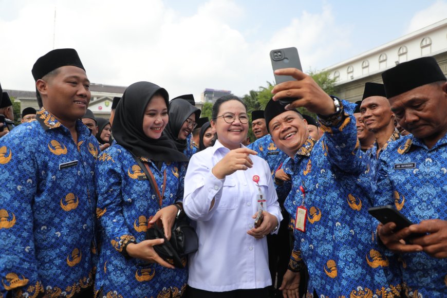 Pemkot Semarang Angkat 2.354 PPPK Paruh Waktu, Perkuat Layanan Publik