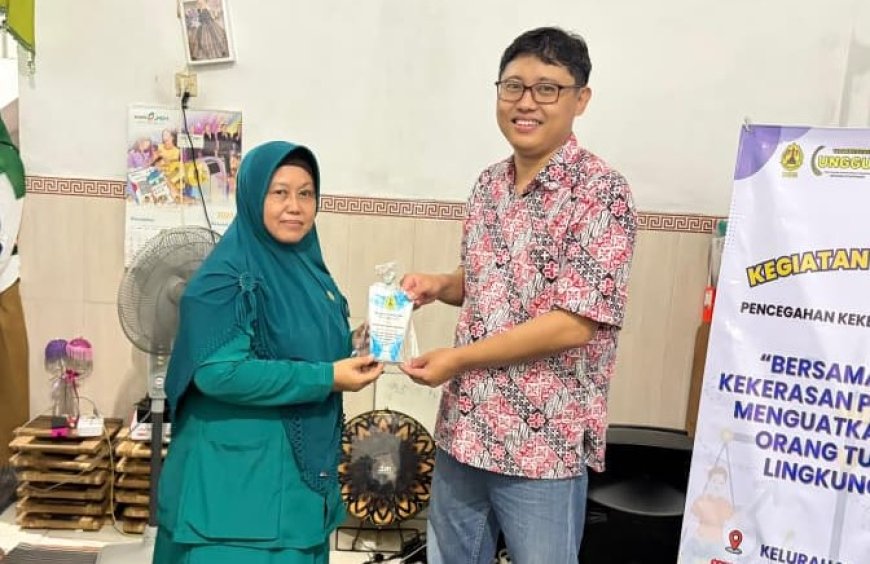 Mahasiswa USM Gelar Sosialisasi Cegah Kekerasan Anak di Semarang Timur