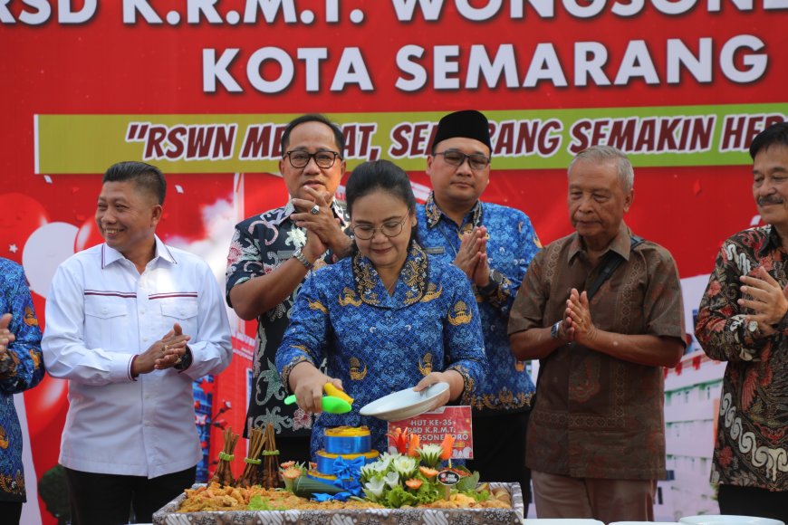 RSWN Semarang Resmikan Daycare, Perkuat Komitmen Layanan Kesehatan