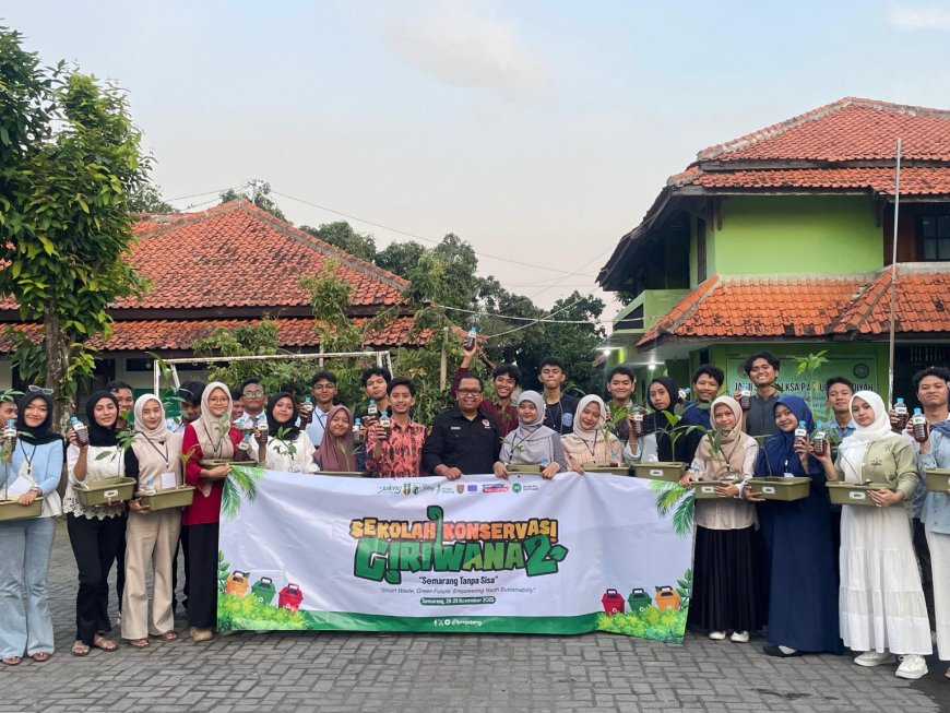 SKGW 2025: Pemuda Semarang Didorong Jadi Agen Perubahan Menuju Kota Tanpa Sisa