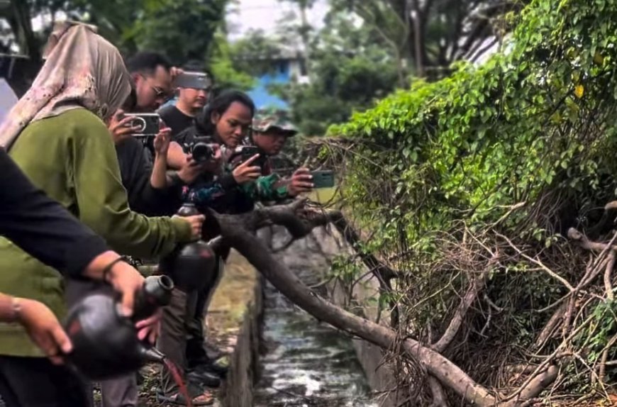 Aksi Bersih Lingkungan di Semarang: Kolaborasi Pemerintah dan Komunitas untuk Hentikan Pembuangan Sampah Liar