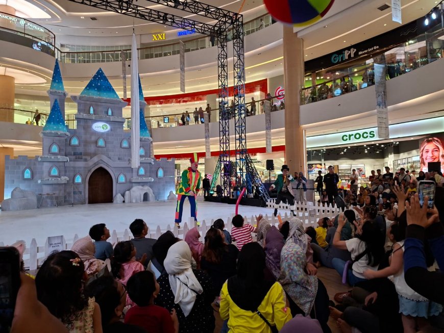 Libur Akhir Tahun, The Park Semarang Hadirkan Sirkus Rusia Gratis di Atrium