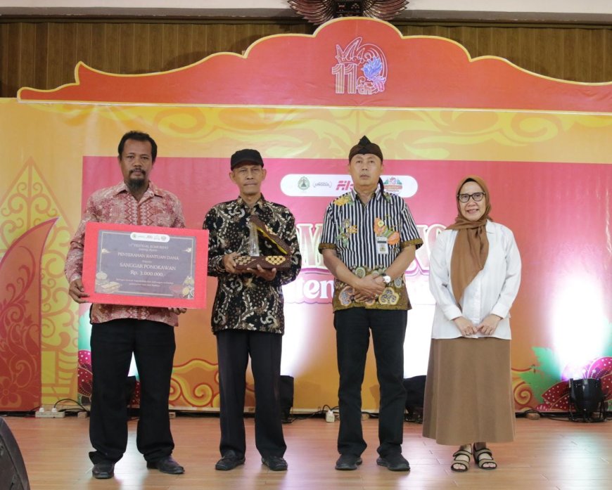 Festival Komukino 2025: Kreativitas Mahasiswa USM Merawat Budaya Jawa Tengah