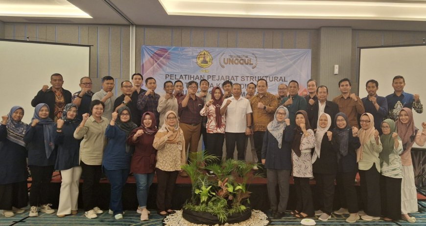 USM Gelar Pelatihan Pejabat Struktural Tenaga Kependidikan untuk Tingkatkan Pelayanan Prima
