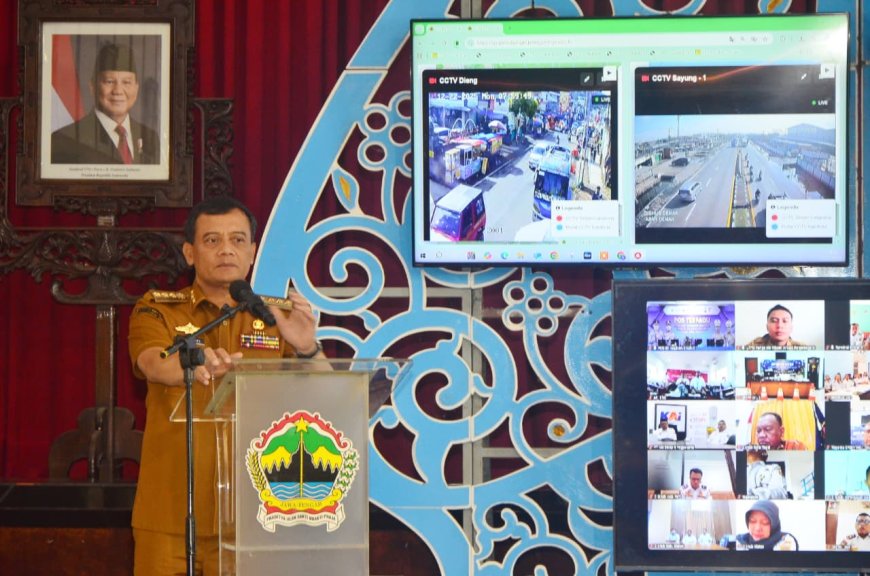 Hadapi Libur Natal dan Tahun Baru, Pemprov Jateng Siapkan 23 Pos Pelayanan