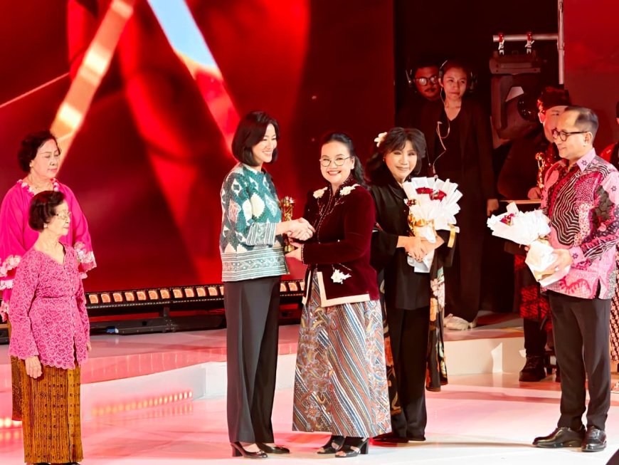 Apresiasi Ketangguhan Perempuan, Wali Kota Semarang, Agustina Wilujeng Gelar Anugerah Wanita Puspakarya