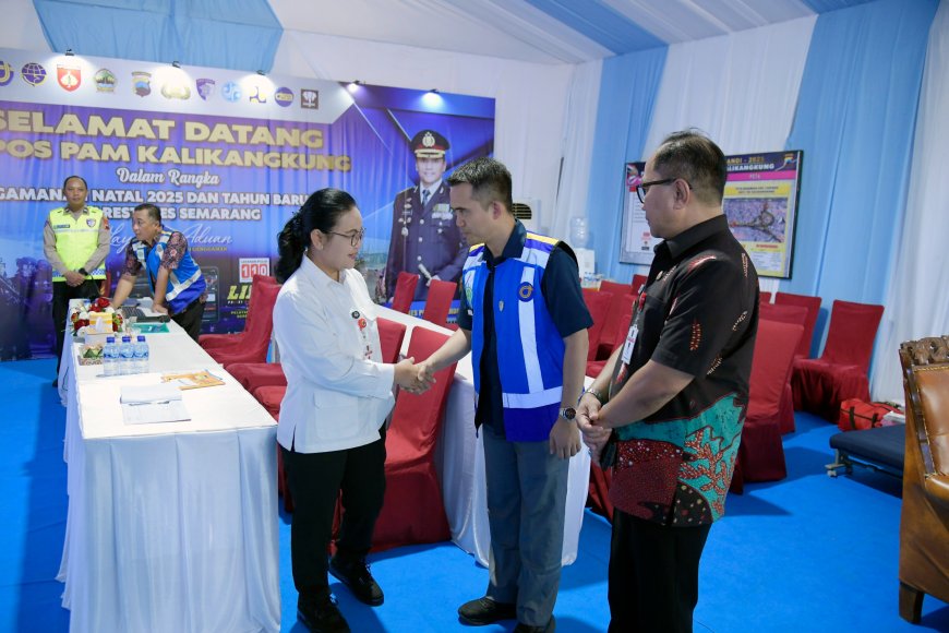 Wali Kota Semarang Pastikan Kesiapan Posko Natal dan Tahun Baru 2026
