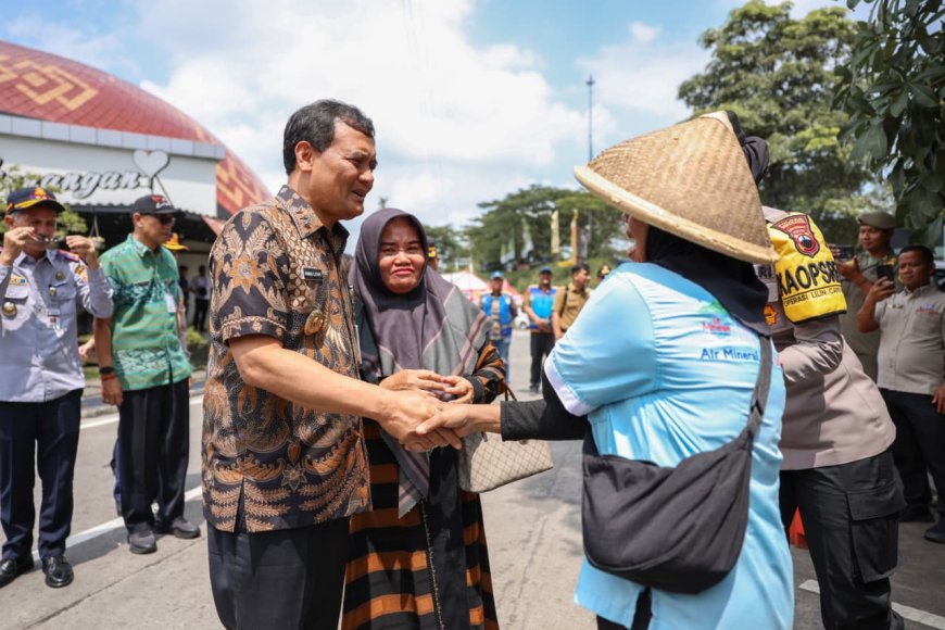 Ahmad Luthfi Tinjau Rest Area, Pastikan Kelancaran Arus Mudik Nataru di Jawa Tengah