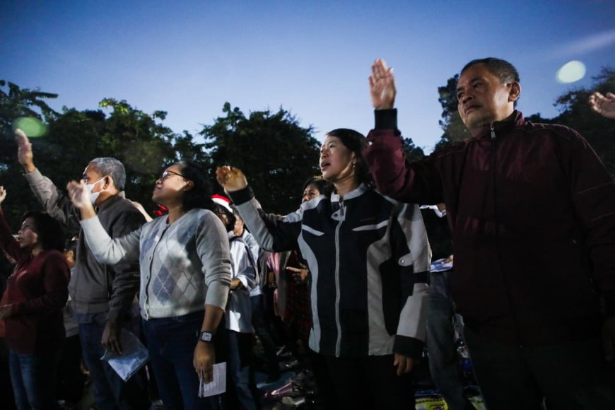Gibran dan Taj Yasin Apresiasi Toleransi Beragama di Salatiga Saat Natal