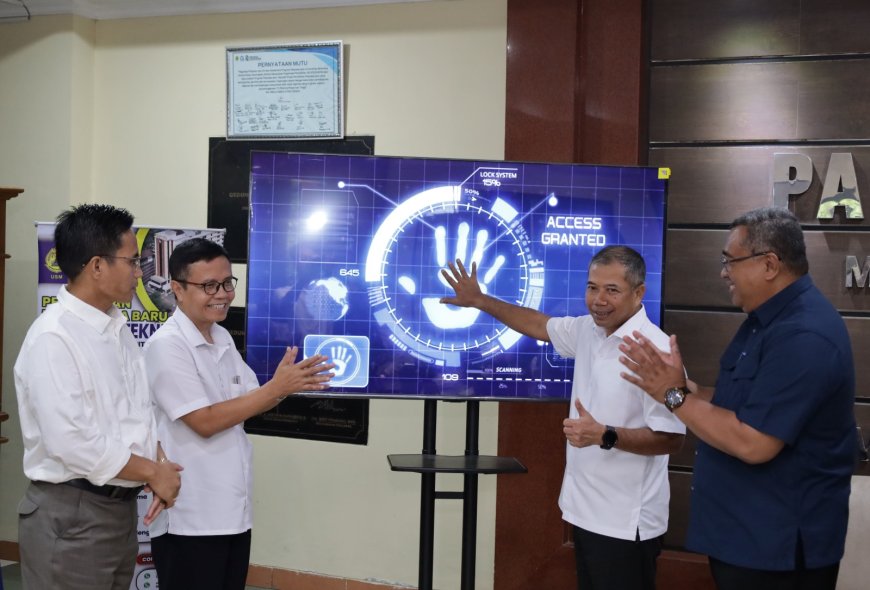 USM Resmi Buka Program S2 Teknik Sipil Berfokus Mitigasi Bencana