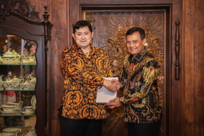 Gubernur Jateng Ahmad Luthfi Tawarkan Investasi Hijau ke Kerabat Sultan Brunei