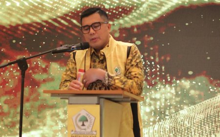 Mohammad Saleh: Golkar Jateng 2026 Fokus Konsolidasi dan Pengabdian Masyarakat