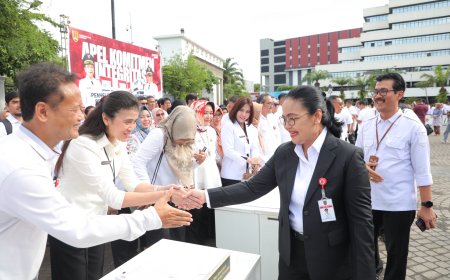 Pemkot Semarang Gelar Apel Integritas, ASN Diminta Tinggalkan 'Grey Area'