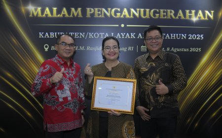 Sepanjang 2025, Pemkot Semarang Borong Puluhan Penghargaan Bergengsi