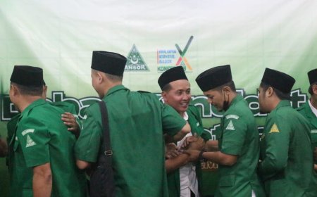 Arif Rahman Terpilih Pimpin PC GP Ansor Semarang, Usung Kemandirian Organisasi