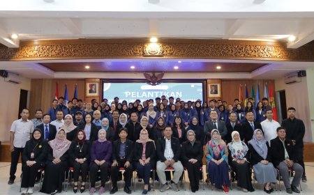 USM Lantik Pengurus ORMA 2026–2027, Tekankan Komitmen dan Inovasi