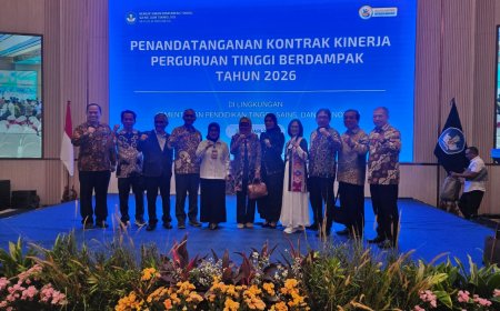 Program Perguruan Tinggi Berdampak 2026, USM Tegaskan Komitmen Riset dan Inovasi
