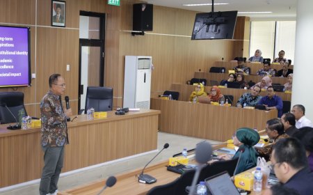 Prof Mohammad Nasir Tekankan Pentingnya Menerjemahkan Visi ke Aksi Nyata di USM