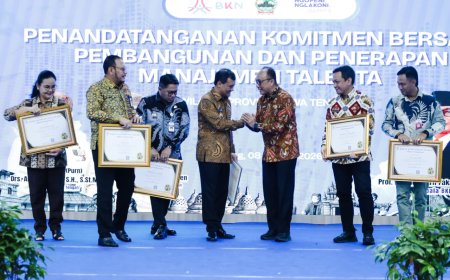 Ahmad Luthfi Dorong Reformasi Birokrasi Lewat Manajemen Talenta ASN