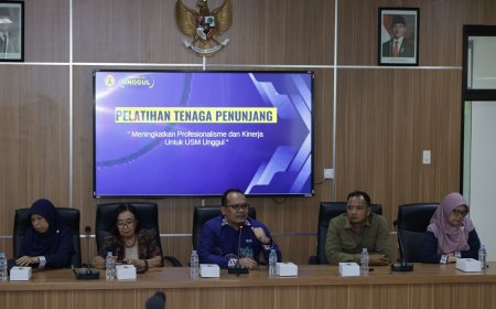 Universitas Semarang Gelar Pelatihan Tenaga Penunjang untuk Tingkatkan Layanan Kampus