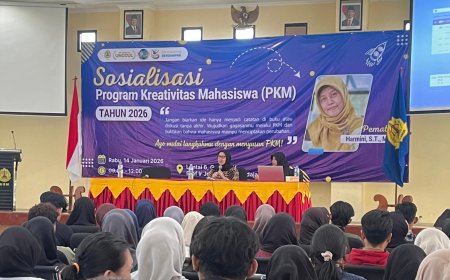 USM Dorong Mahasiswa Siapkan Proposal Unggulan lewat Sosialisasi PKM 2026