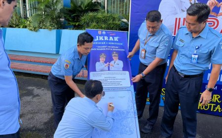 PDAM Tirta Moedal Semarang Teken Pakta Integritas, Tegaskan Komitmen Sahabat Air Minum