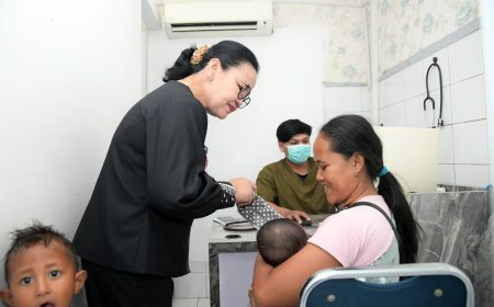 Stunting di Kota Semarang Terkendali, UHC Capai 100 Persen