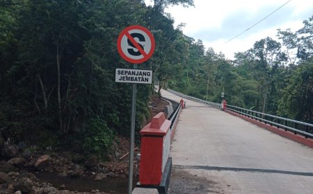 Pemkot Semarang Ubah Jembatan Persen Gunungpati Semula Konstruksi Kayu Jadi Cor Beton