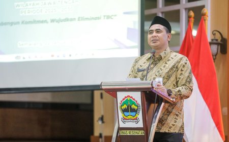 Pemprov Jateng Perkuat Kolaborasi Masyarakat Kejar Eliminasi TBC 2030
