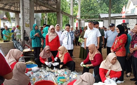 Wali Kota Semarang Apresiasi Bank Sampah Alamanda, Sampah Warga Jadi Tabungan Bernilai