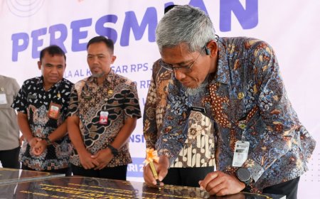 Sekda Sumarno Resmikan Tiga Fasilitas untuk Rumah Pelayanan Sosial Pemprov Jateng di Cilacap